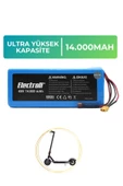 Onvo Ov11 Batarya (ULTRA YÜKSEK KAPASİTE) 48v 14.000mah Pil Elektrikli Scooter Bataryası Değişimi - 1