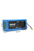 Onvo Ov11 Batarya (YÜKSEK KAPASİTE) 48v 12.800mah Pil Elektrikli Scooter Bataryası Değişimi - 3