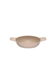 Thermoad 3'Lü 18-20-22 Cm Güveç Sahan Set Kapaksız -Vizon Renk - 3