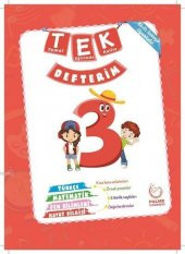 Palme Yayınevi 3.Sınıf Tek Defterim - 1