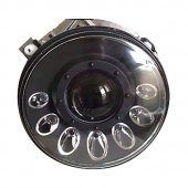 MERCEDES G65 SİYAH FAR SETİ LEDLİ 1986-2006 - 2