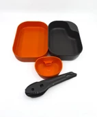 Wildo Camp-A-Box Light OCY Yemek Seti - Turuncu - 3