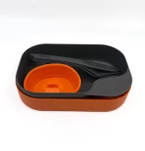 Wildo Camp-A-Box Light OCY Yemek Seti - Turuncu - 1