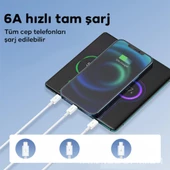 Coofbe Şarj Akım Korumalı QC3.0 PD 45W Şarj Başlığı Hızlı Şarj Adaptörü 3 Çıkışlı 45W Şarj Cihazı - 10