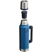 Stanley Klasik Vakumlu Paslanmaz Çelik Termos 1.4 LT The Legendary Classic Bottle 1.4L - Hammertone Lake - 3