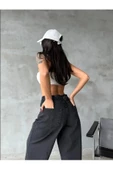 mintev LOOSE FIT KAR YIKAMA BAGGY JEAN PANTOLON - 2