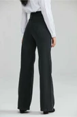 mintev Kadın Bol Paça Elit Kesim Kot Pantolon - 3