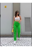 mintev Straight Fit Kadın Jean Şık Kesim - 3