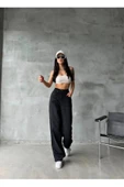 mintev LOOSE FIT KAR YIKAMA BAGGY JEAN PANTOLON - 1