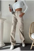 mintev Kargo Cepli Palazzo Trend Pantolon - 2