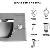 Kenwood KVL4170S Chef XL 1200 W 6.7 lt Mutfak Şefi - 3