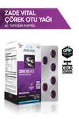 Zade Vital Çörek Otu Yağı Blister 60 Kapsül (SKT:02/2027) - 1