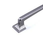 Pelikan Füme Düz Metal Kulp kulpu 160 mm Mobilya Çekmece Mutfak Dolabı Dolap Kulpları Kulbu thumbnail 7