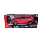 553-4 KARSAN OYUNCAK YÜKSEK HIZLI ARAZİ USTASI ŞARJLI UZAKTAN KUMANDALI ARABA 1:18 ÖLÇEK 24 CM - 1