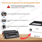 Canon CRG-056L Muadil Toner - Çipli 2'li Paket/ LBP-325dn / LBP-325X / MF-542x / MF-543x / MF-552dw / MF-553dw - 3