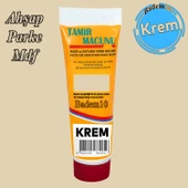 Ahşap Parke Tamir Macunu Krem Mobilya Dolgu Çatlak Çizik Giderici 200 Gr Kullanıma Hazır Macun - 1