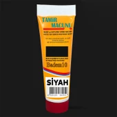 Ahşap Parke Tamir Macunu Siyah Mobilya Dolgu Çatlak Çizik Giderici 200 Gr Kullanıma Hazır Macun thumbnail 4