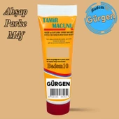 Ahşap Parke Tamir Macunu Gürgen Mobilya Dolgu Çatlak Çizik Giderici 200 Gr Kullanıma Hazır Macun - 1