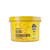 Düfa Silosil Silikonlu Dış Cephe Duvar Boyası 5022 Mavili 2.5 l thumbnail 1