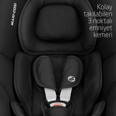 Maxi-Cosi Soho-Cabriofix i-Size Ana Kucaklı Ultra Kompakt  Seyahat Sistem Bebek Arabası Grey-Black thumbnail 8