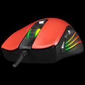 Rampage Limbo Makrolu 6400Dpi Ledli Gaming Mouse Kırmızı Smx-R33 - 2