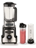 Kenwood BLM92.920SS Buz Kırma Fonksiyonlu 1500 Watt Isıtıcılı Power Blender - 3 Lt Hazne Kapasiteli - 3