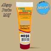 Ahşap Parke Tamir Macunu Meşe Mobilya Dolgu Çatlak Çizik Giderici 200 Gr Kullanıma Hazır Macun thumbnail 1