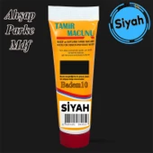 Ahşap Parke Tamir Macunu Siyah Mobilya Dolgu Çatlak Çizik Giderici 200 Gr Kullanıma Hazır Macun thumbnail 1