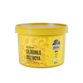 Düfa Silikonlu Düz Dış Cephe Duvar Boyası 3422 Kartopu 2.5 l - 2