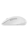 Everest 2.4 Ghz Kablosuz Standart Klavye Mouse Seti 1600 Dpi Beyaz KM-9676 - 3