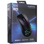Altec Lansing ALGM7622 Beyaz USB Kablolu 6 Tuşlu Renkli Led Işıklı 8000DPI Gaming Oyuncu Mouse thumbnail 2