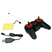 699-231 Vardem 1:14 Şarjlı Işıklı Kapısı Açılabilen Uzaktan Kumandalı Spor Araba Mavi 27 Cm - 2