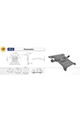 Nb Fp-2 Laptop Stand Aparatı 10-17inç-siyah Uyumlu - 3