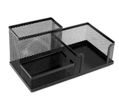 Stilo Metal Masa Seti 3 Bölmeli Fileli Siyah - 1