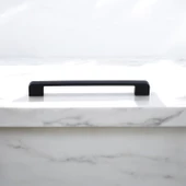 Radus Siyah Metal Kulp 192 mm -19.2 cm Mobilya Çekmece Mutfak Dolabı Dolap Kulpları Kulbu Kulpu - 2