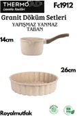 Thermoad 2'Li Vizon Set (Tart Kalıbı-Sosluk&Sütlük) - 1
