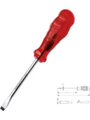 İzeltaş 6x150 Kraft Seri Düz Uçlu Tornavida 4100176150 - 1