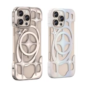 Kiphone iPhone 16 Pro Max Magsafe Yıldız Kılıf thumbnail 8