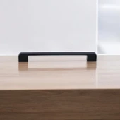 Radus Siyah Metal Kulp 224 mm - 22.4 cm Mobilya Çekmece Mutfak Dolabı Dolap Kulpları Kulbu Kulpu thumbnail 11