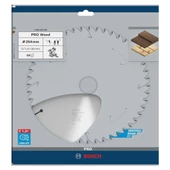 Bosch Optiline Wood 254 x 30 Mm 60 Diş Ahşap Daire Testere Bıçağı 2608640436 - 2