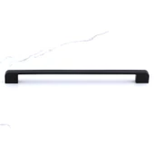 Radus Siyah Metal Kulp 224 mm - 22.4 cm Mobilya Çekmece Mutfak Dolabı Dolap Kulpları Kulbu Kulpu thumbnail 3