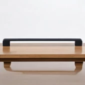 Radus Siyah Metal Kulp 224 mm - 22.4 cm Mobilya Çekmece Mutfak Dolabı Dolap Kulpları Kulbu Kulpu thumbnail 5