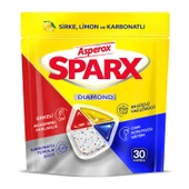 Asperox Sparx Diamond Bulaşık Makinesi Kapsül 30'lu 5 Paket - 1