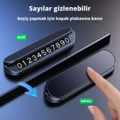 Polham Araç İçi Geçici Park için Telefon Numaratörü, Forforlu Açılıp Kapanabilen Numaratör - 3