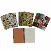 Toptan Defter 60 Adet Spiralli Sert Kapak Çizgili Sayfa 3 Model - 1
