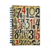 Toptan Defter 60 Adet Spiralli Sert Kapak Çizgili Sayfa 3 Model - 2
