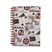 Toptan Defter 60 Adet Spiralli Sert Kapak Çizgili Sayfa 3 Model - 4