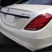 MERCEDES S SERİSİ W222 SPOILER (BAGAJ SPOYLERİ) PLASTİK - 3