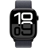 Apple Watch Series 10 Gps 46MM Jet Black Aluminium Case With Ink Sport Loop - 2