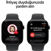 Apple Watch Series 10 Gps 42MM Jet Black Aluminium Case With Black Sport Band - M/l - 6